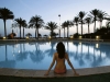 hotel hm tropical beach swimming pool